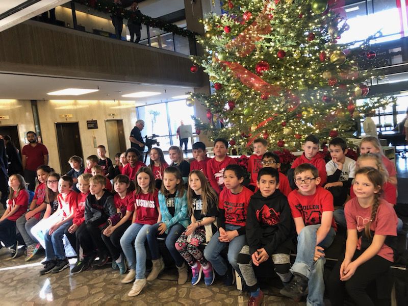 Arizona Capitol Christmas tree comes from Heber-Overgaard - the kids